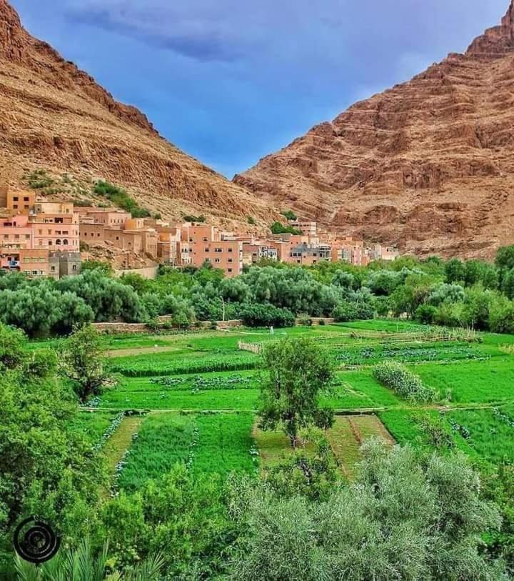 Relais Des Nomades Hotel Tinghir Exterior photo